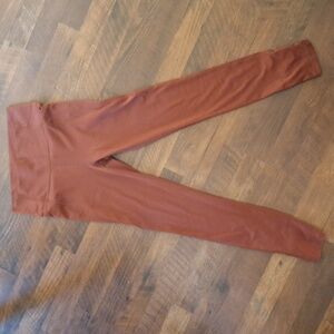 all in motion brown leggings